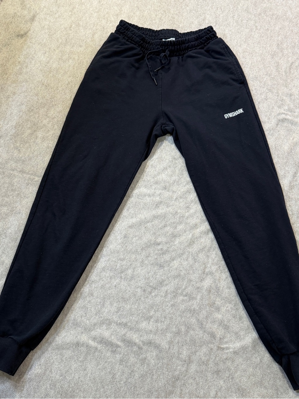 Gymshark Black Jogger Sweatpants